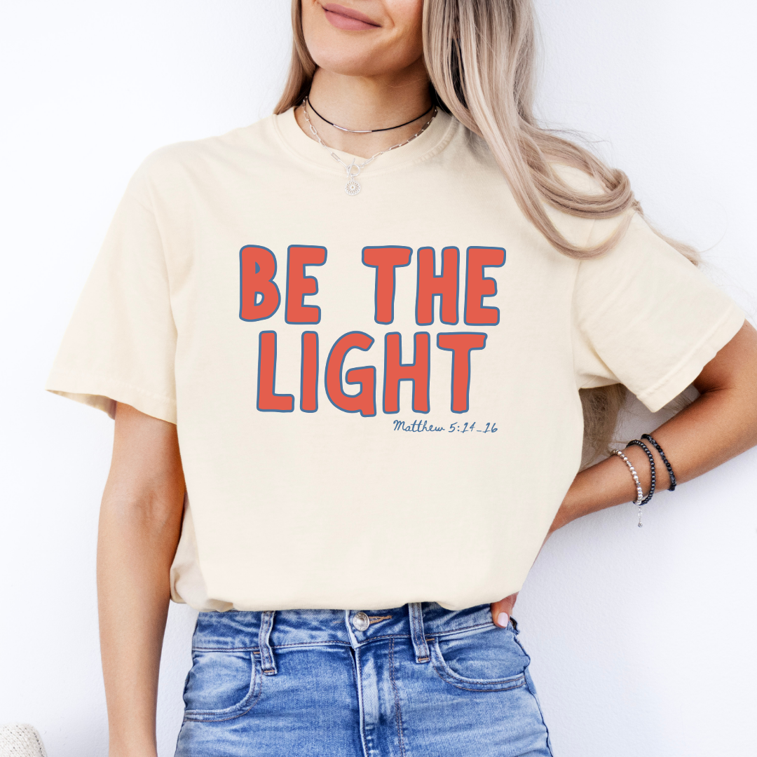 Be The Light Tee