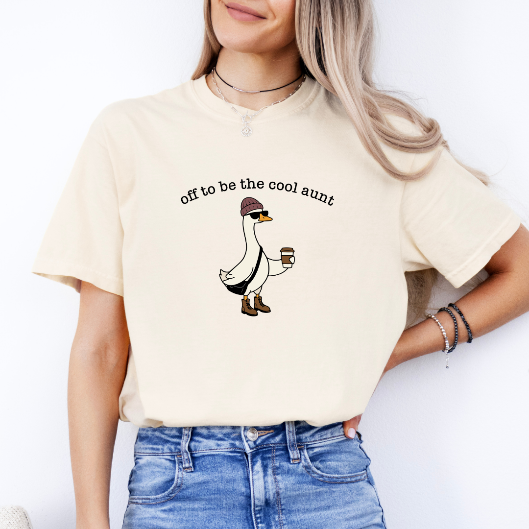 Off To Be The Cool Aunt Tee