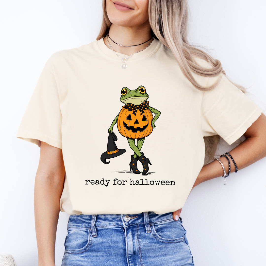 Ready For Halloween Tee