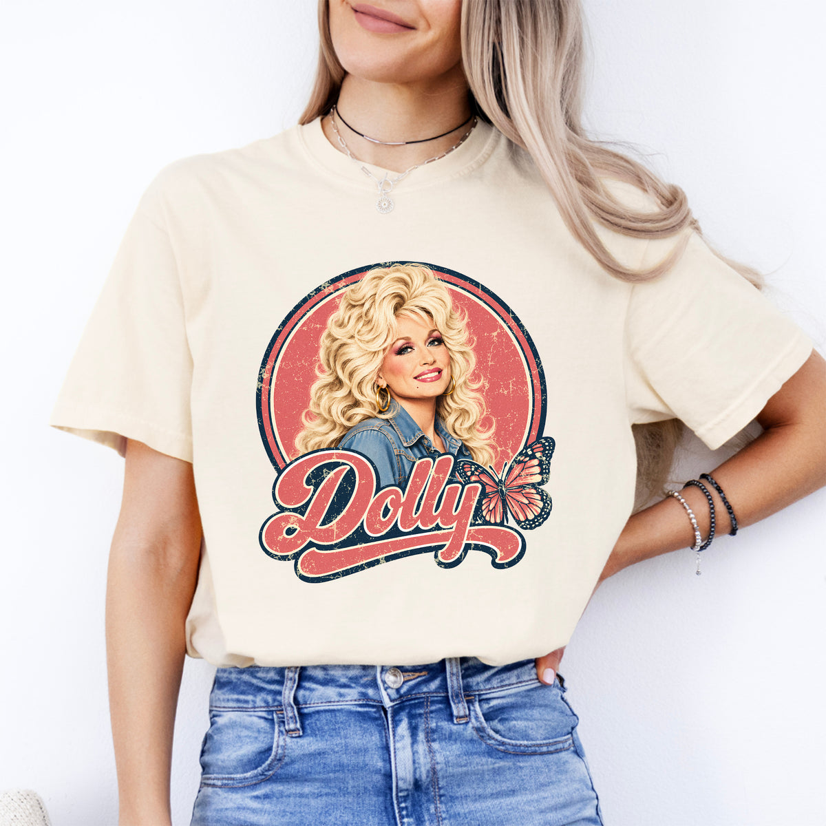 Vintage Dolly Parton Tee