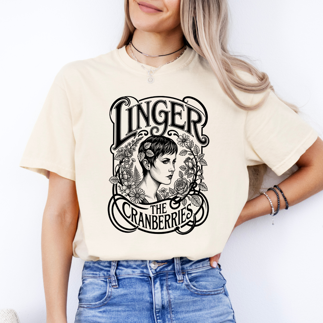 Retro Music Graphic Tee