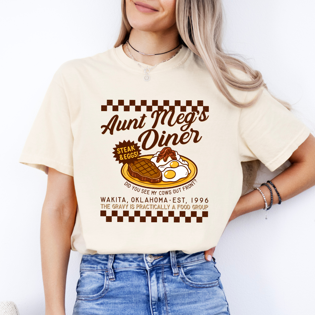 Aunt Meg's Diner Tee