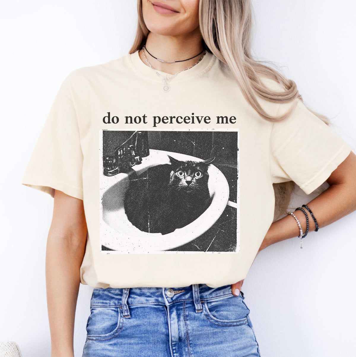 Camiseta «No me percibas»