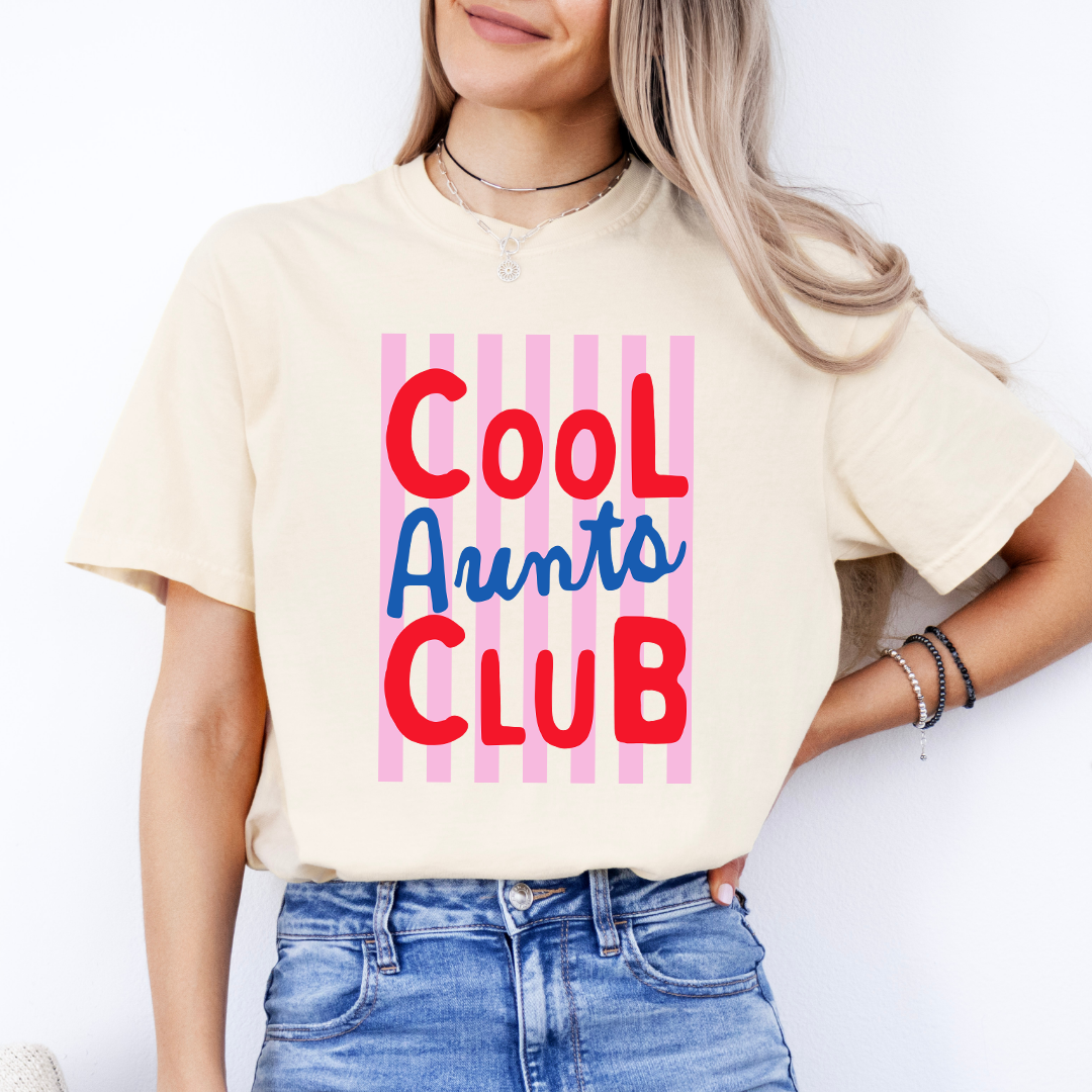 Cool Aunts Club Tee