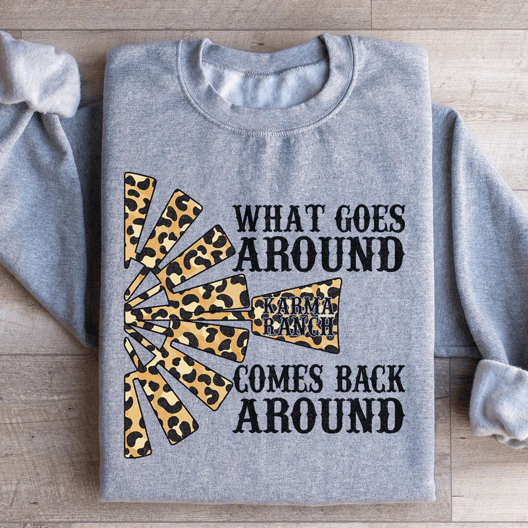 Karma Ranch Sweatshirt Peachy Sunday T-Shirt