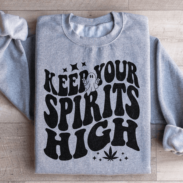 Keep Your Spirits Sweatshirt Peachy Sunday T-Shirt