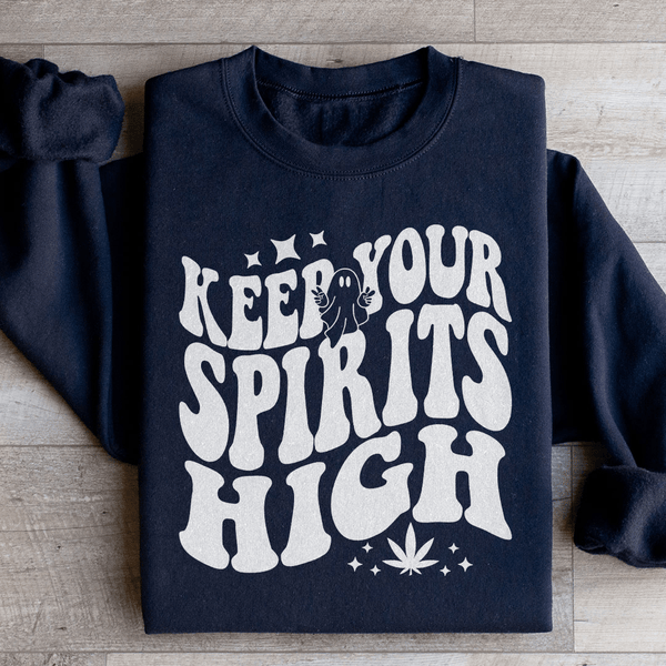 Keep Your Spirits Sweatshirt Peachy Sunday T-Shirt