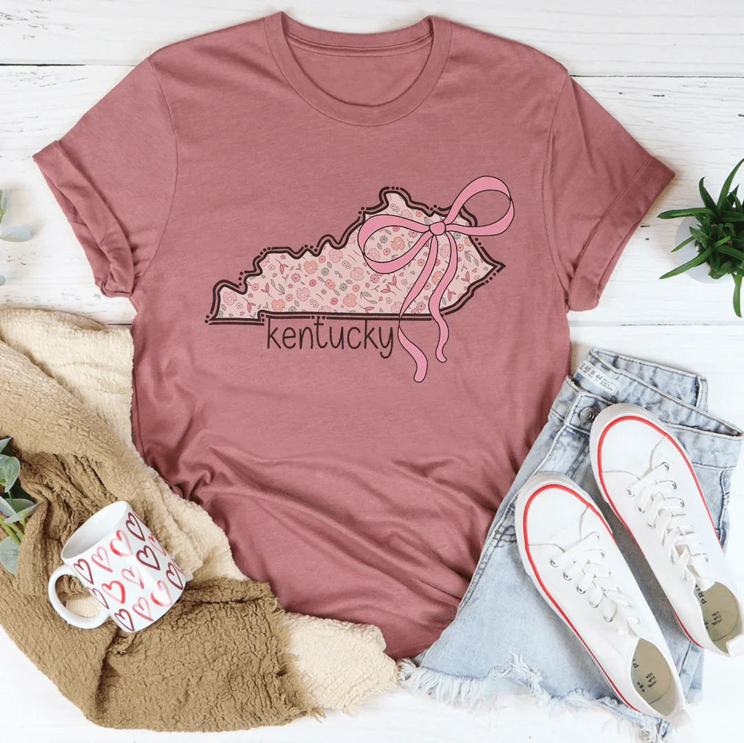 Kentucky Tee Mauve / S Peachy Sunday T-Shirt
