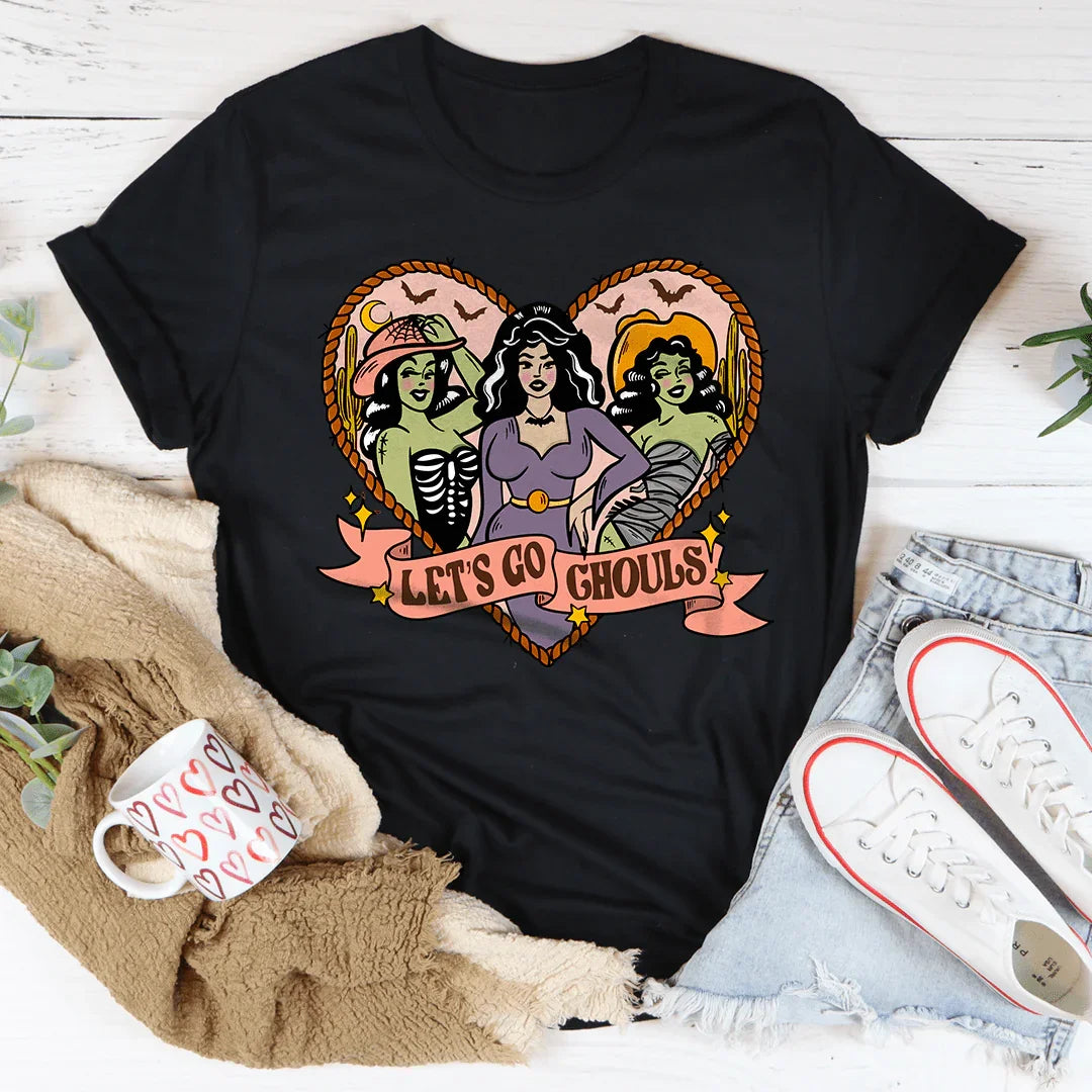 Lets Get Gorj Tee Black Heather / S Peachy Sunday T-Shirt