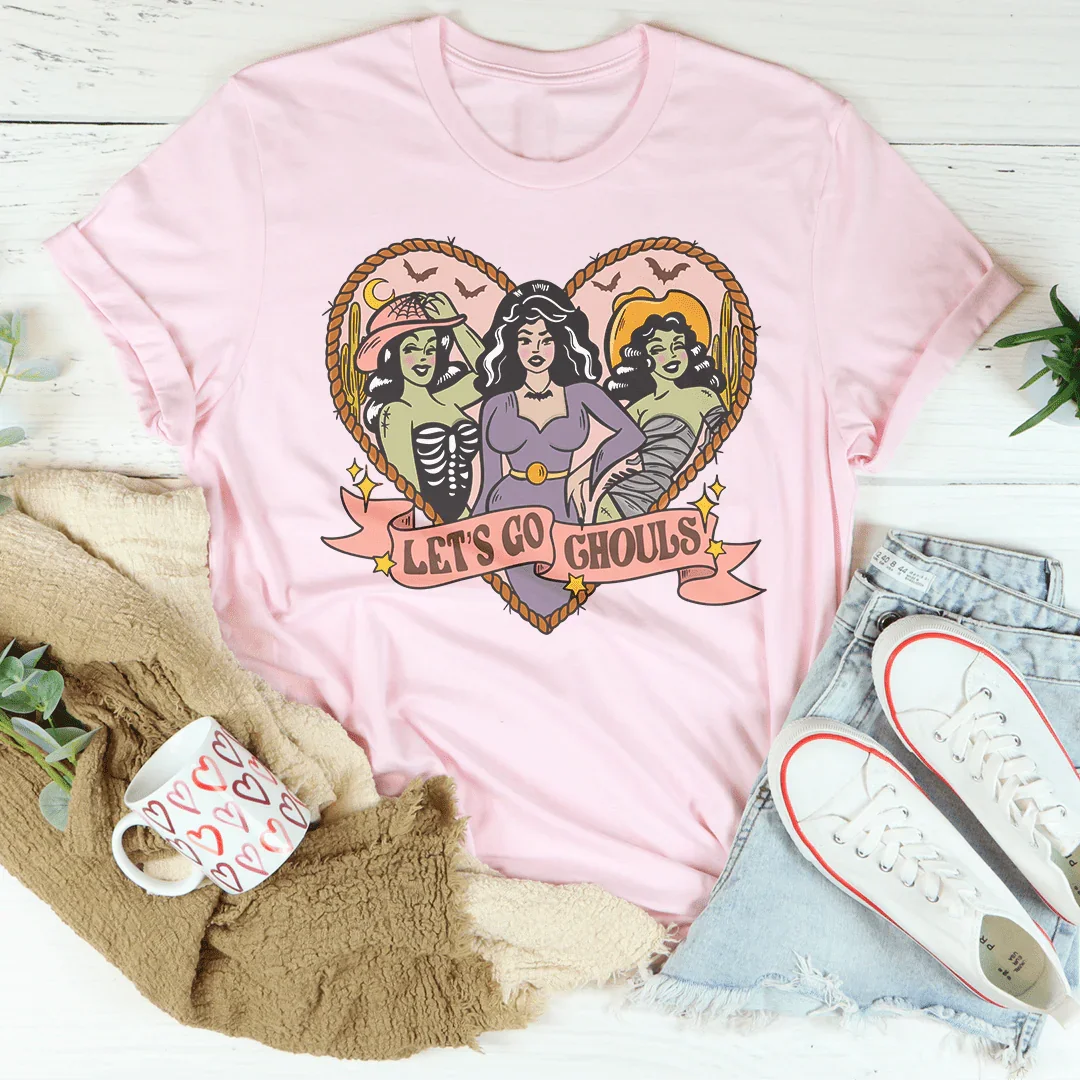 Lets Get Gorj Tee Pink / S Peachy Sunday T-Shirt