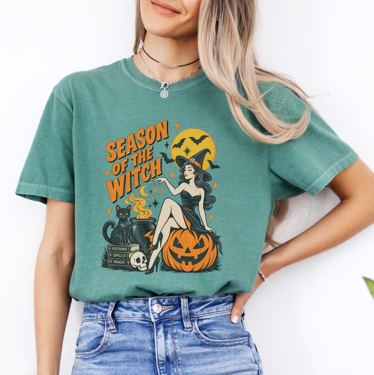 T-shirt « Saison de la sorcière »