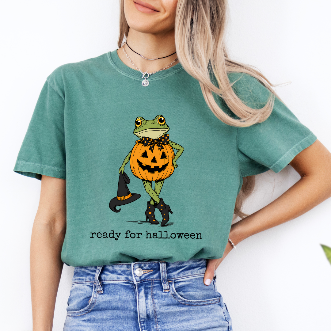 Ready For Halloween Tee