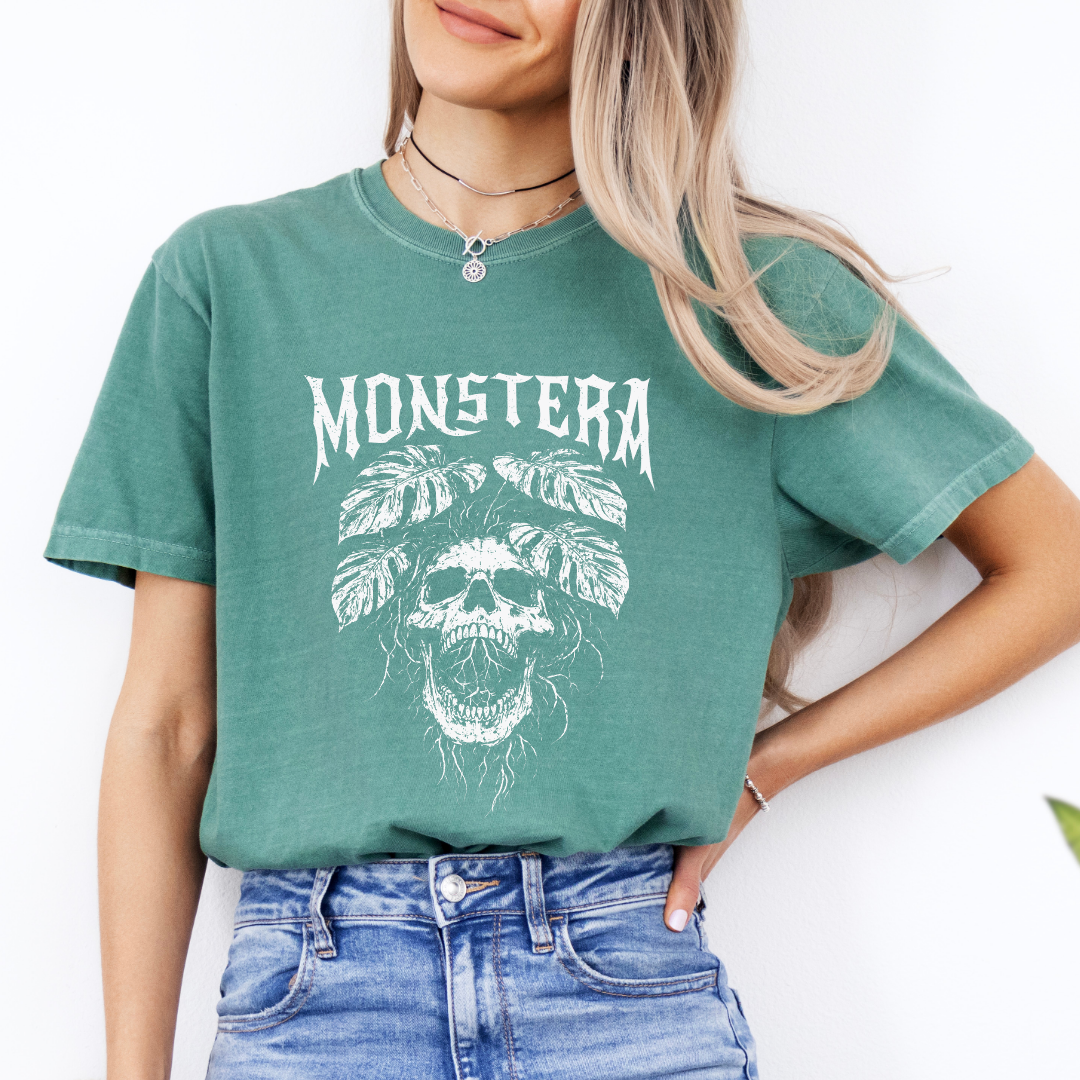 Monstera Tee