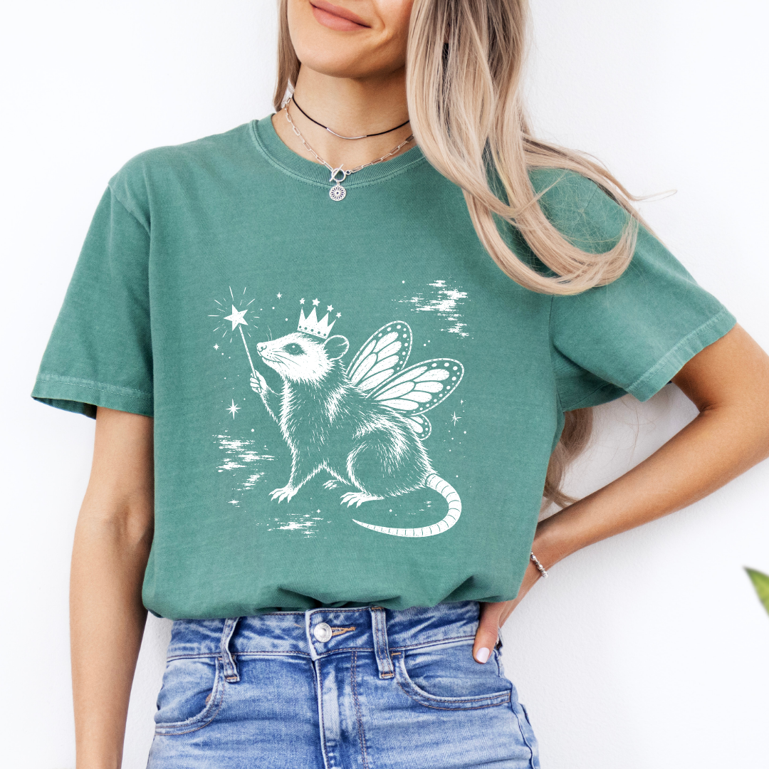 Fairy Opossum Tee