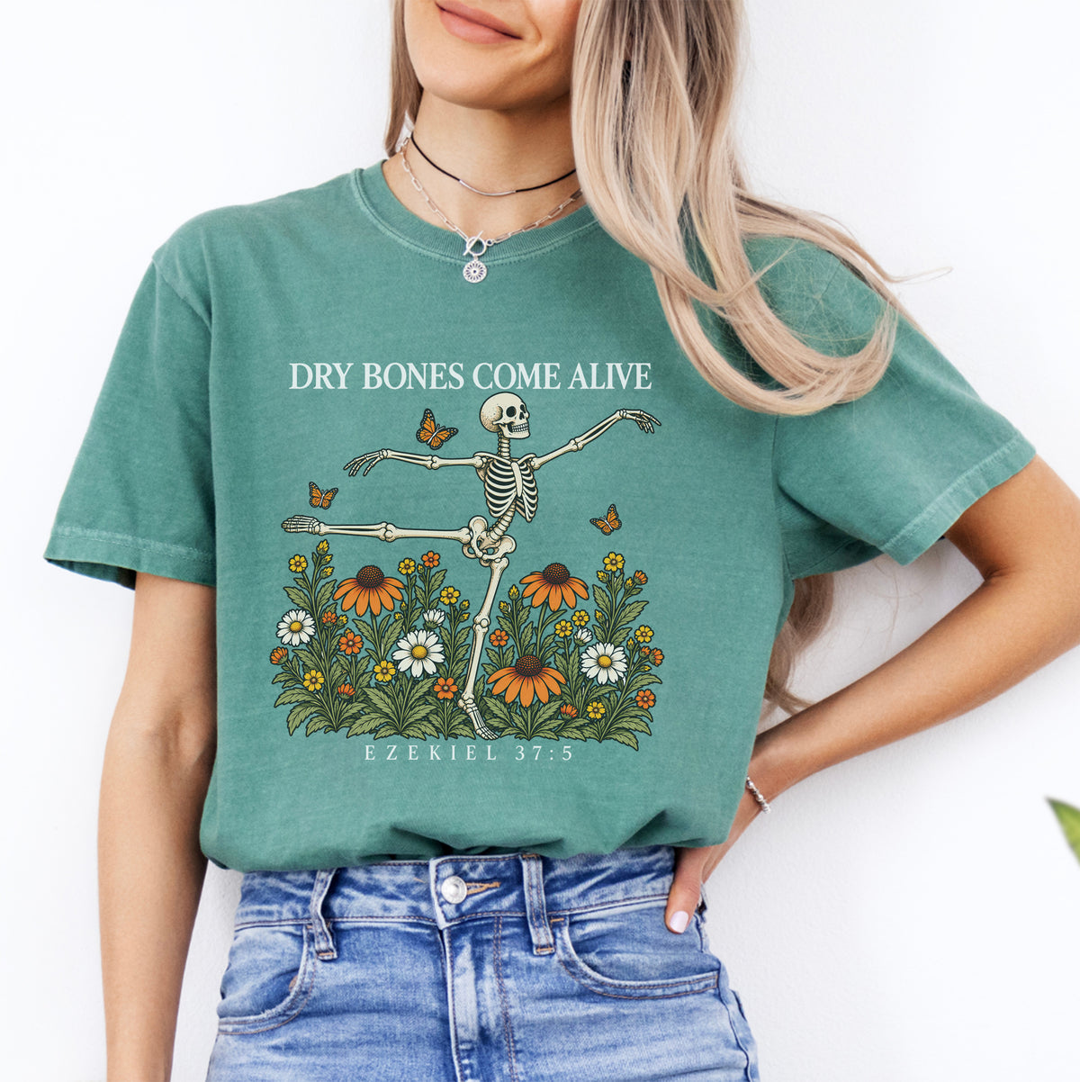 Dry Bones Come Alive Ezekiel 37 5 Tee