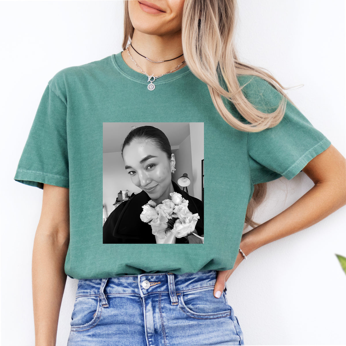 Personalisiere dein Foto-T-Shirt