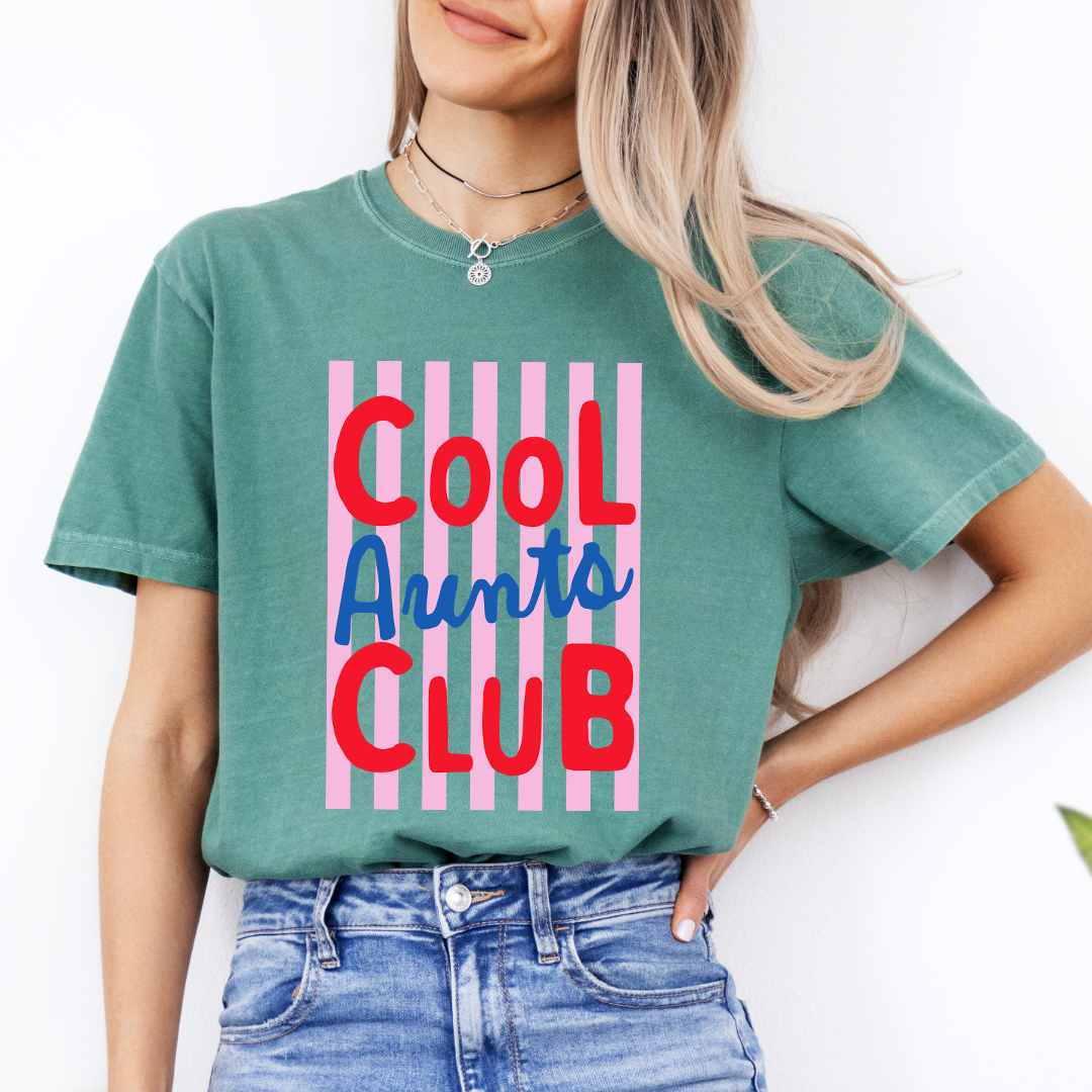 Cool Aunts Club Tee