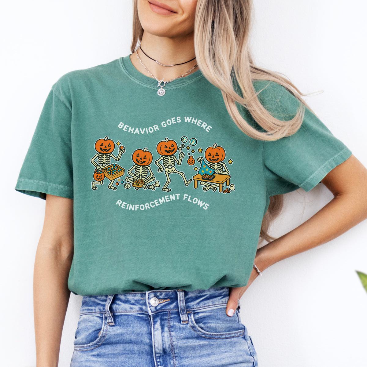 T-Shirt „Verhalten folgt der Verstärkung“