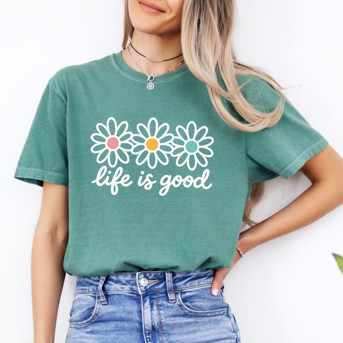 Vintage-Frühlingsshirt