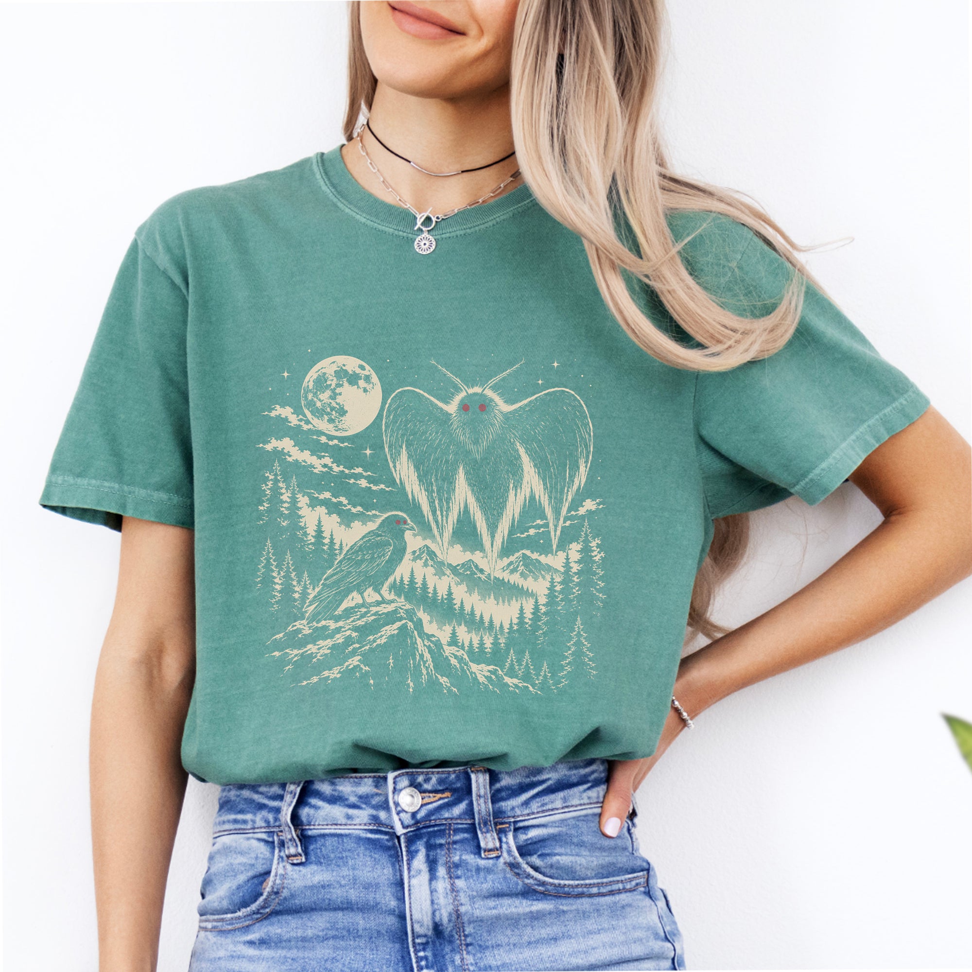 Vintage Mothman Tee