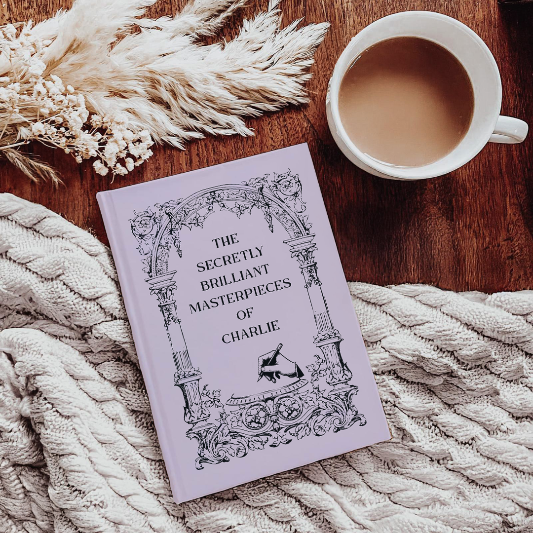 Personalized The Secretly Brilliant Masterpieces Name Journal