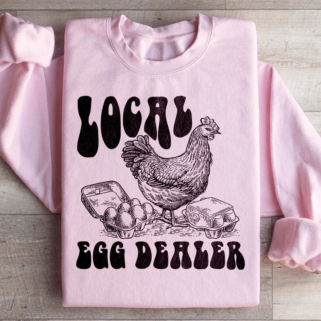 Local Egg Dealer Sweatshirt Light Pink / S Peachy Sunday T-Shirt