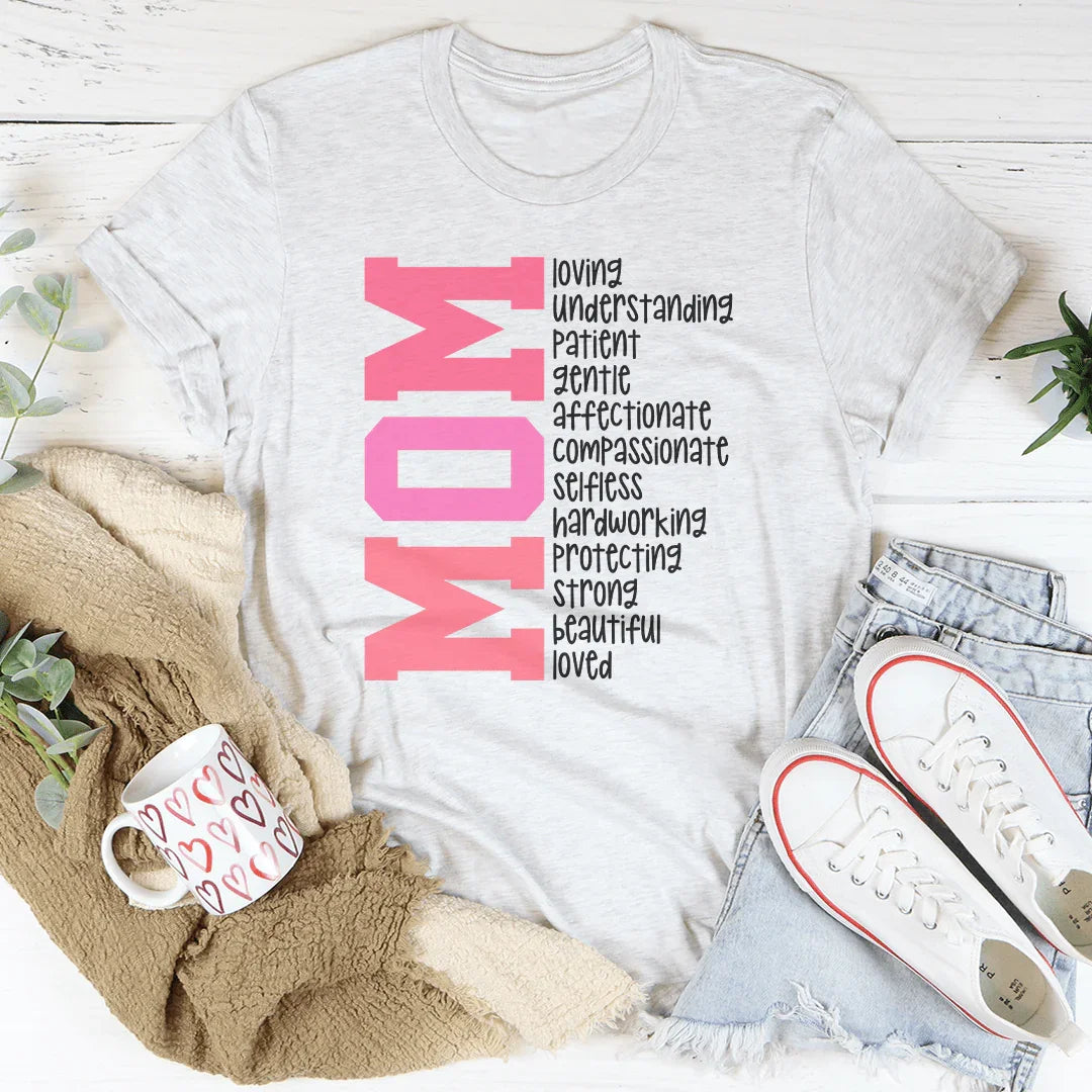 Loving Mom Tee Ash / S Peachy Sunday T-Shirt