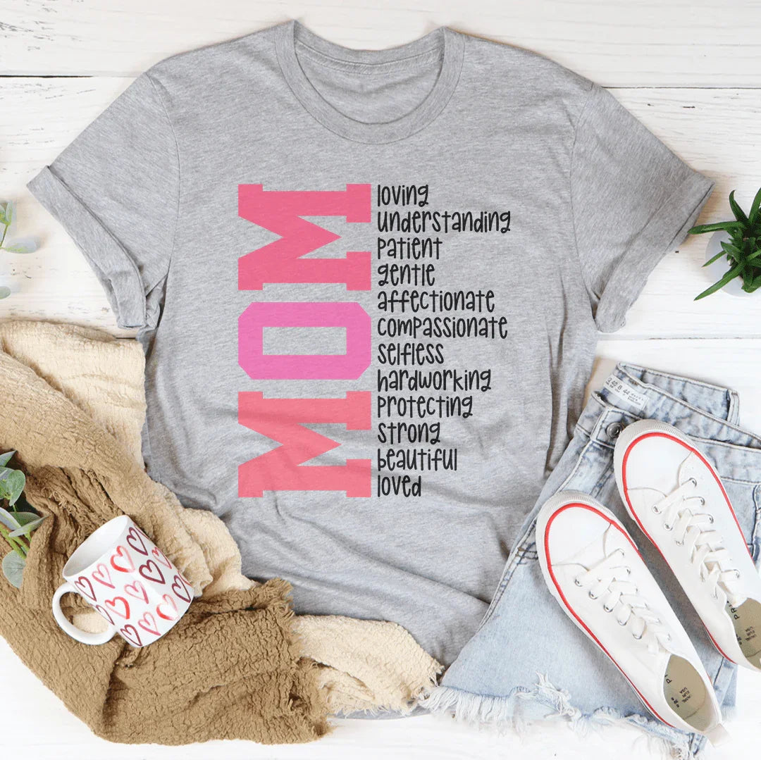 Loving Mom Tee Athletic Heather / S Peachy Sunday T-Shirt