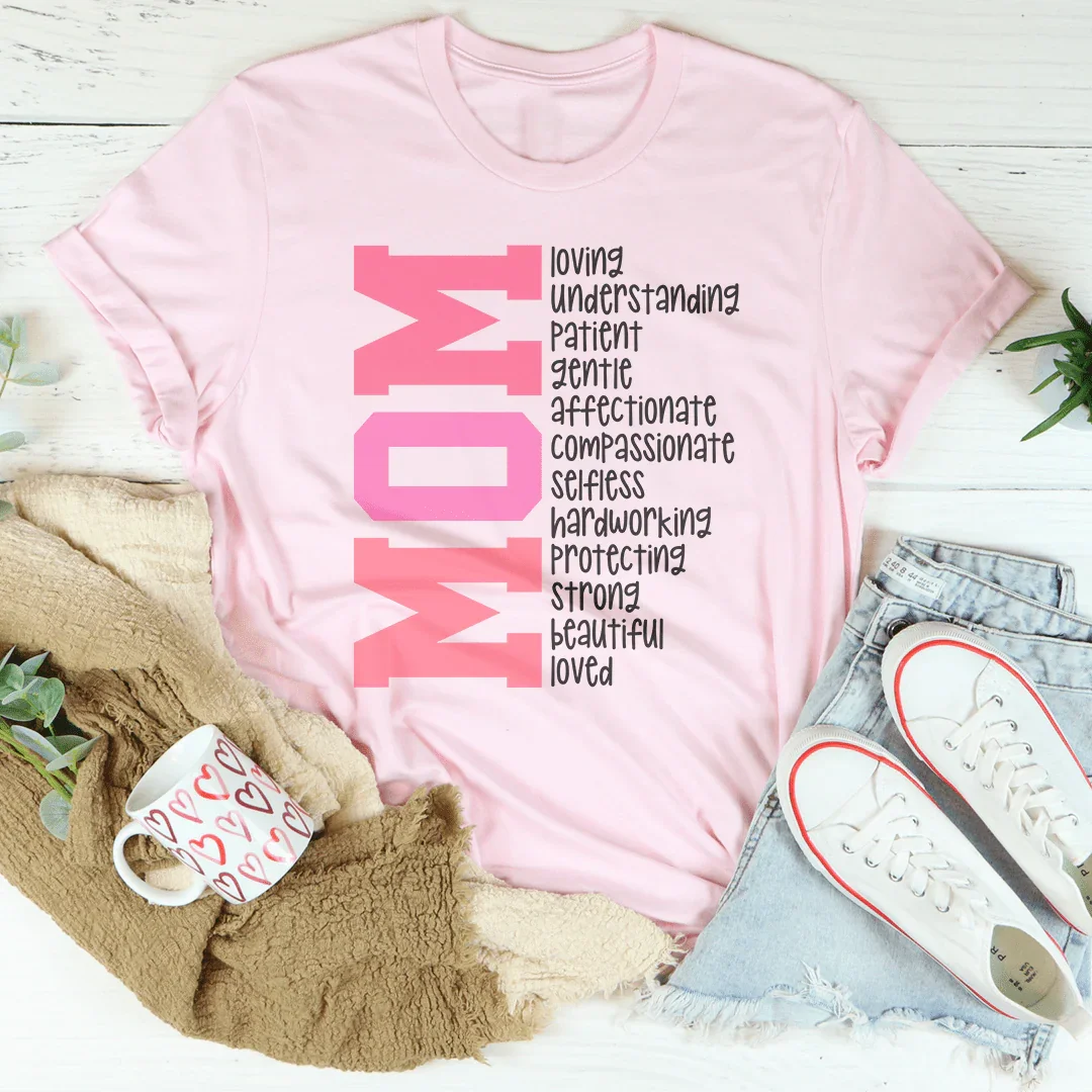Loving Mom Tee Pink / S Peachy Sunday T-Shirt