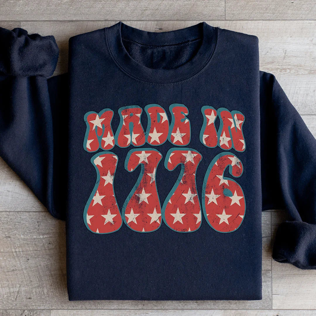 Made In 1776 Sweatshirt Peachy Sunday T-Shirt