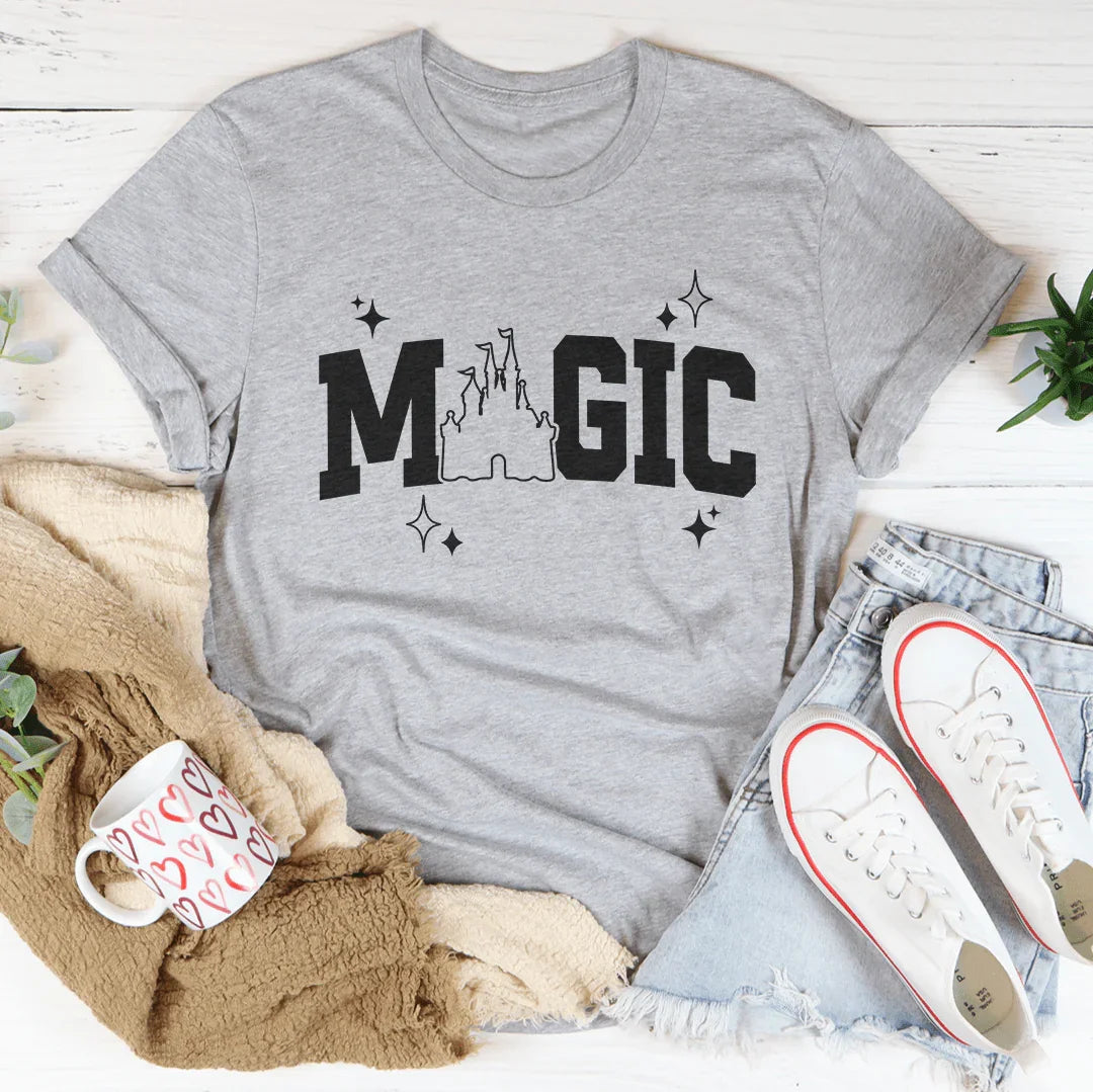 Magic Tee Athletic Heather / S Peachy Sunday T-Shirt