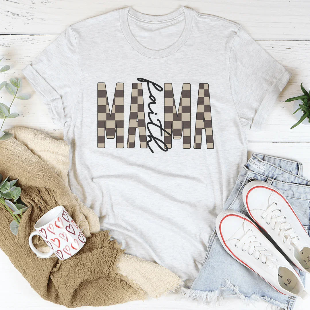 Mama Faith Tee White / S Peachy Sunday T-Shirt