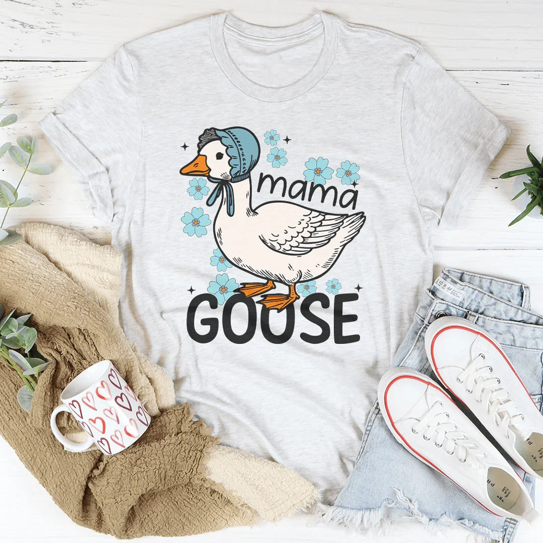 Mama Goose Tee Ash / S Peachy Sunday T-Shirt