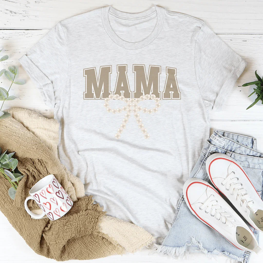 Mama Tee Ash / S Peachy Sunday T-Shirt
