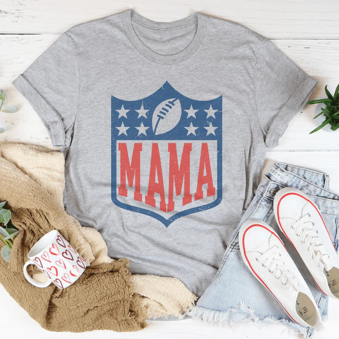 Mama Tee Athletic Heather / S Peachy Sunday T-Shirt