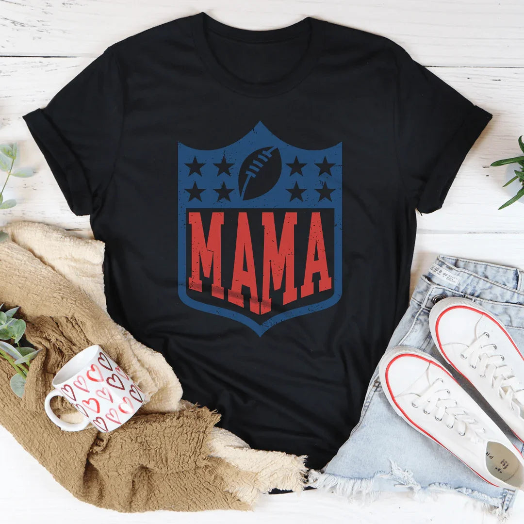 Mama Tee Black Heather / S Peachy Sunday T-Shirt