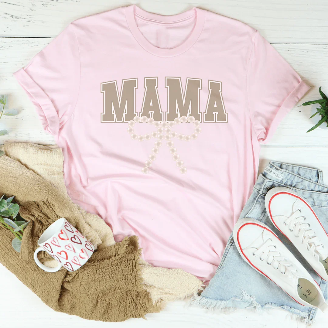 Mama Tee Pink / S Peachy Sunday T-Shirt