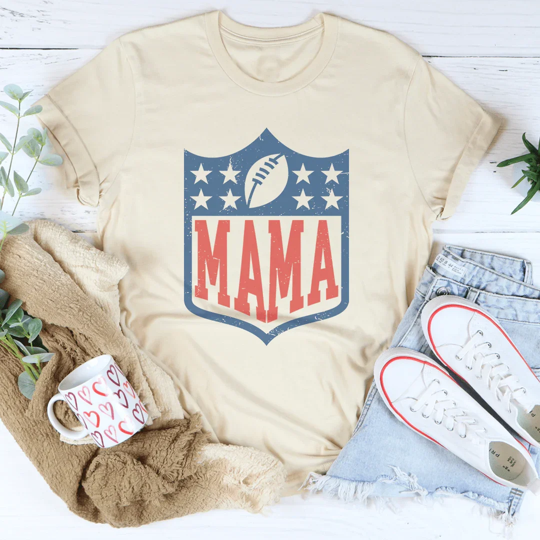 Mama Tee Soft Cream / S Peachy Sunday T-Shirt
