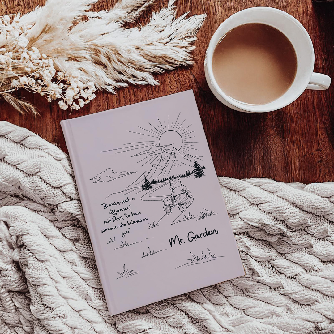 Personalized It Makes Such A Difference Journal
