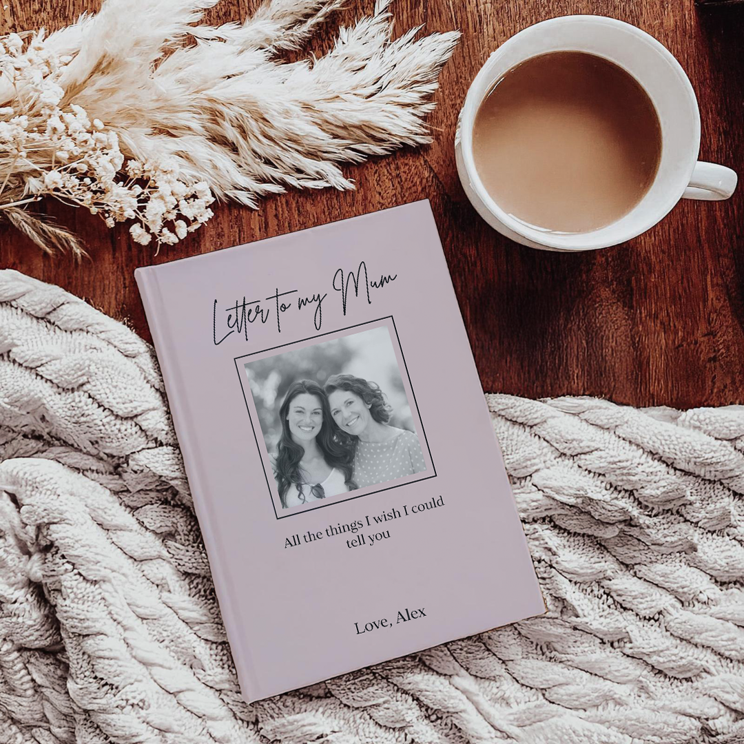 Personalized Letters To My Mom Grief Journal