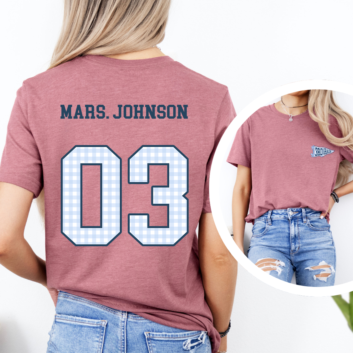 Personalized Teacher Team Shirts