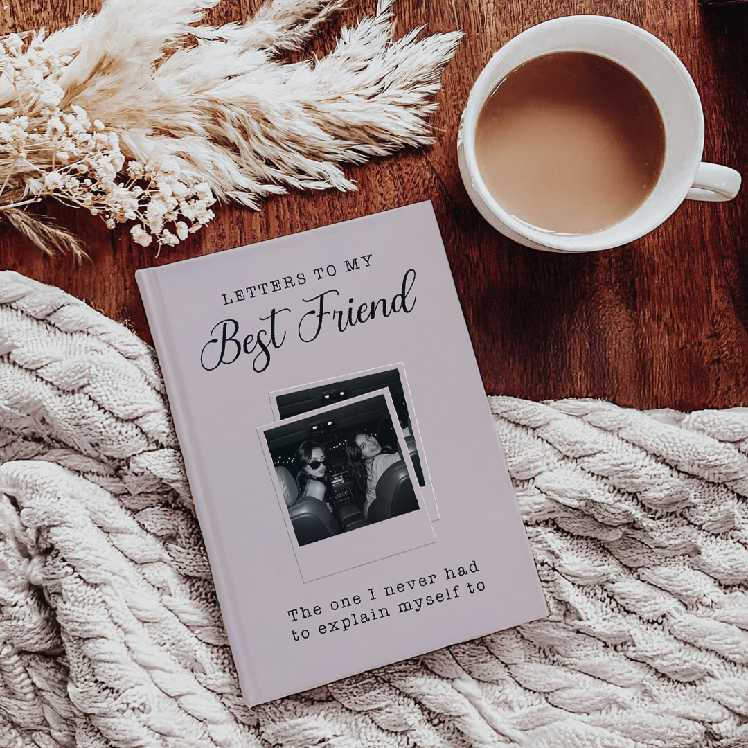 Personalized Letters to My Best Friend Journal