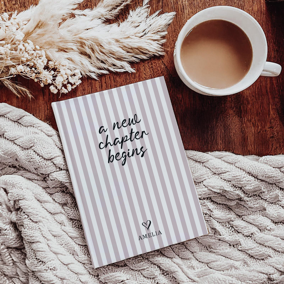 Personalized New Chapter Journal