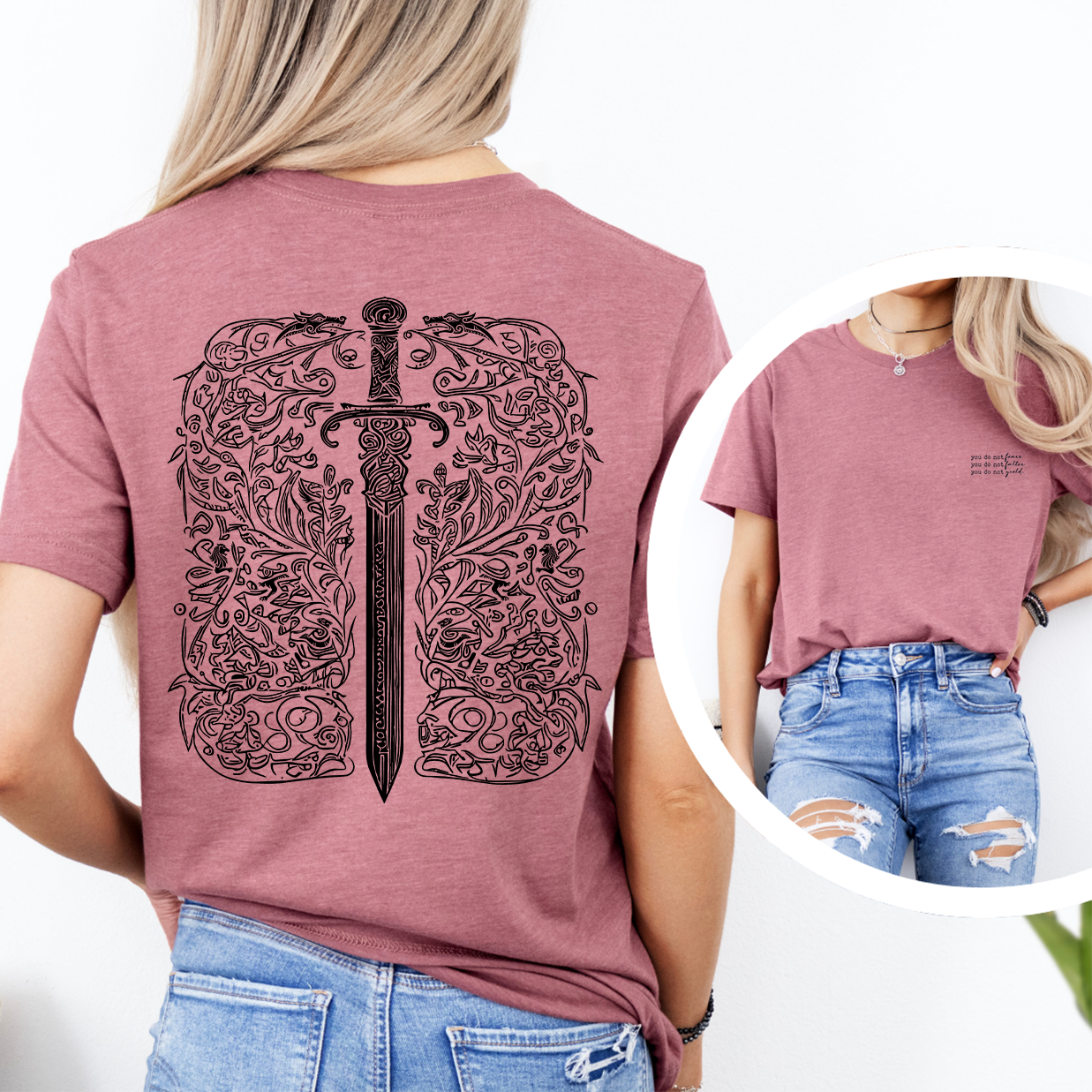 Thrones Of The Glass Tee