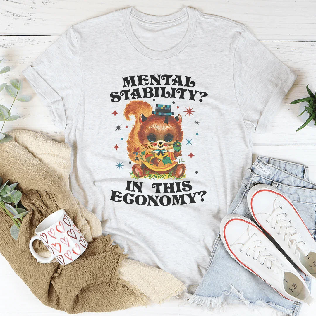 Mental Stability Tee Ash / S Peachy Sunday T-Shirt