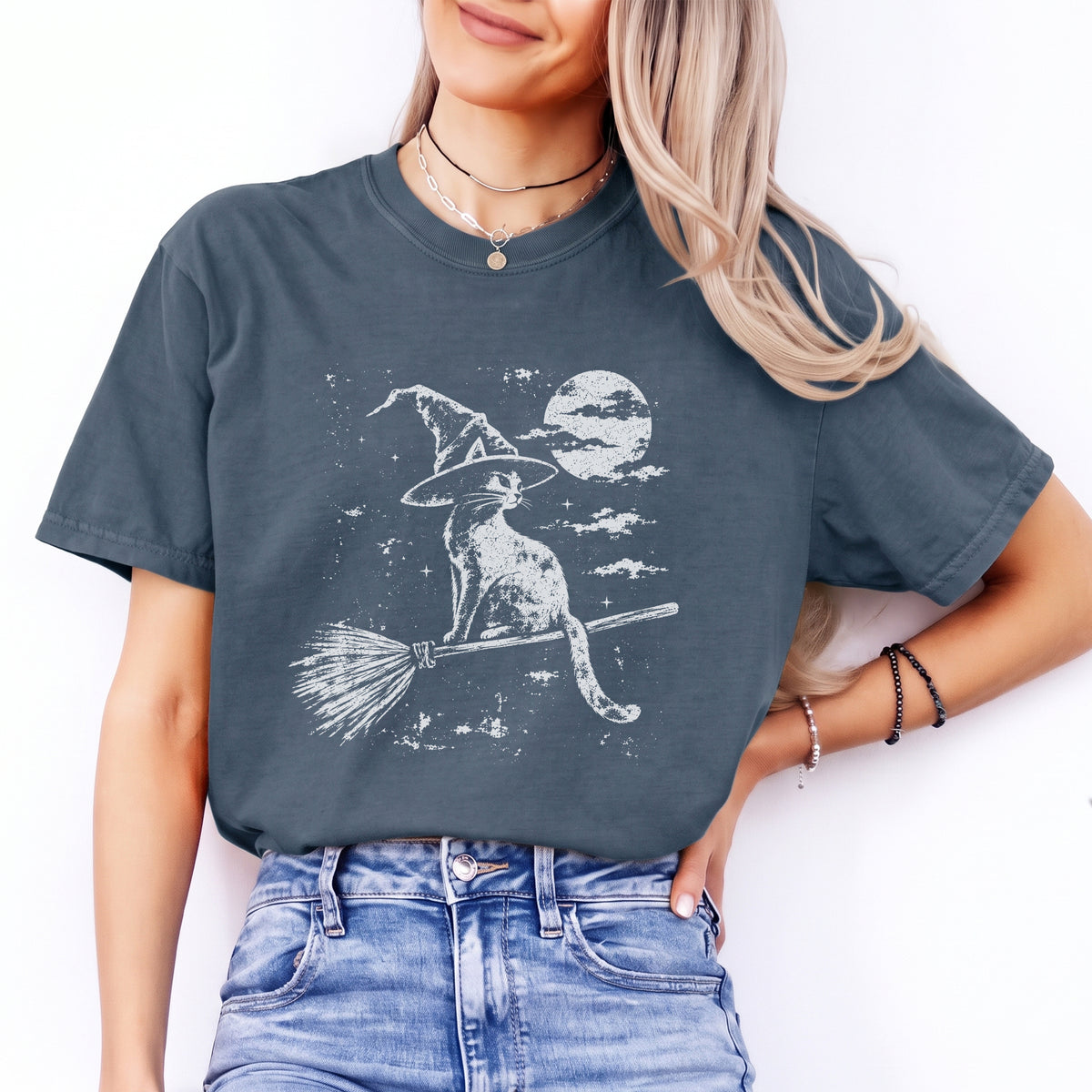 T-shirt Chat sorcier