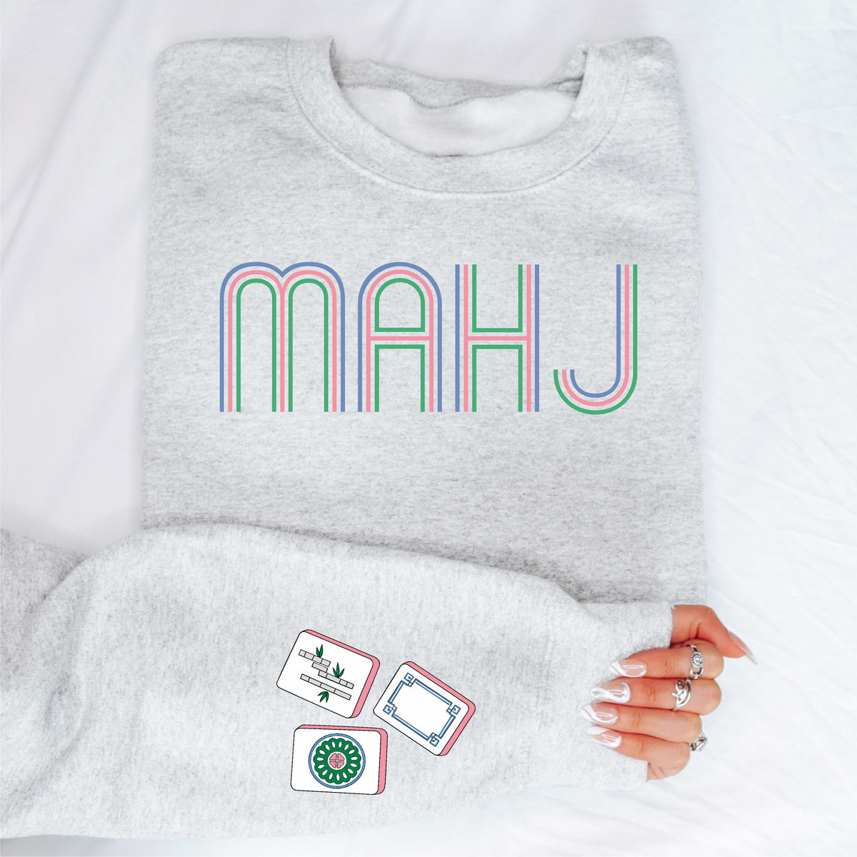 Sweat-shirt Mahjong