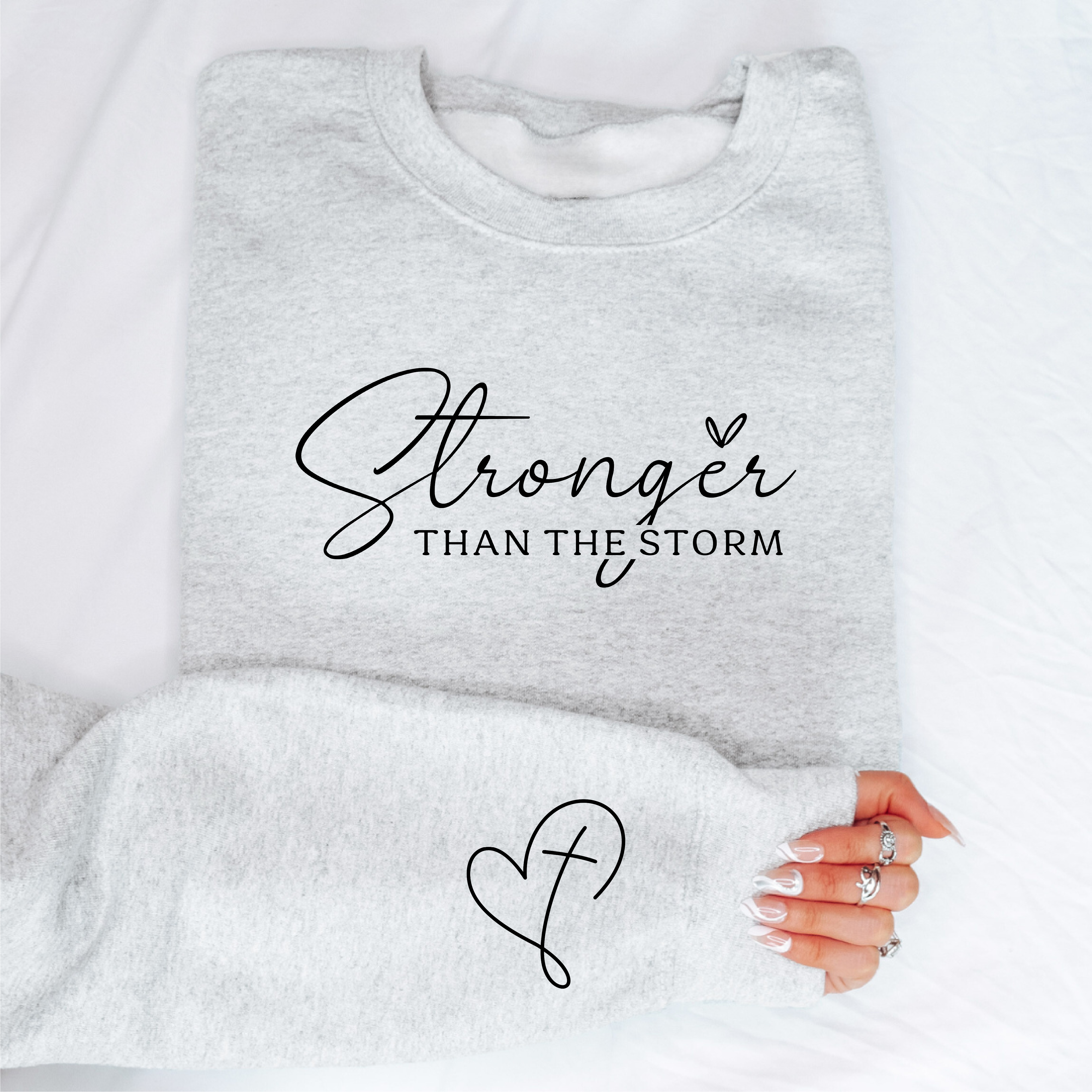 Stronger Than The Storm Sweatshirt
