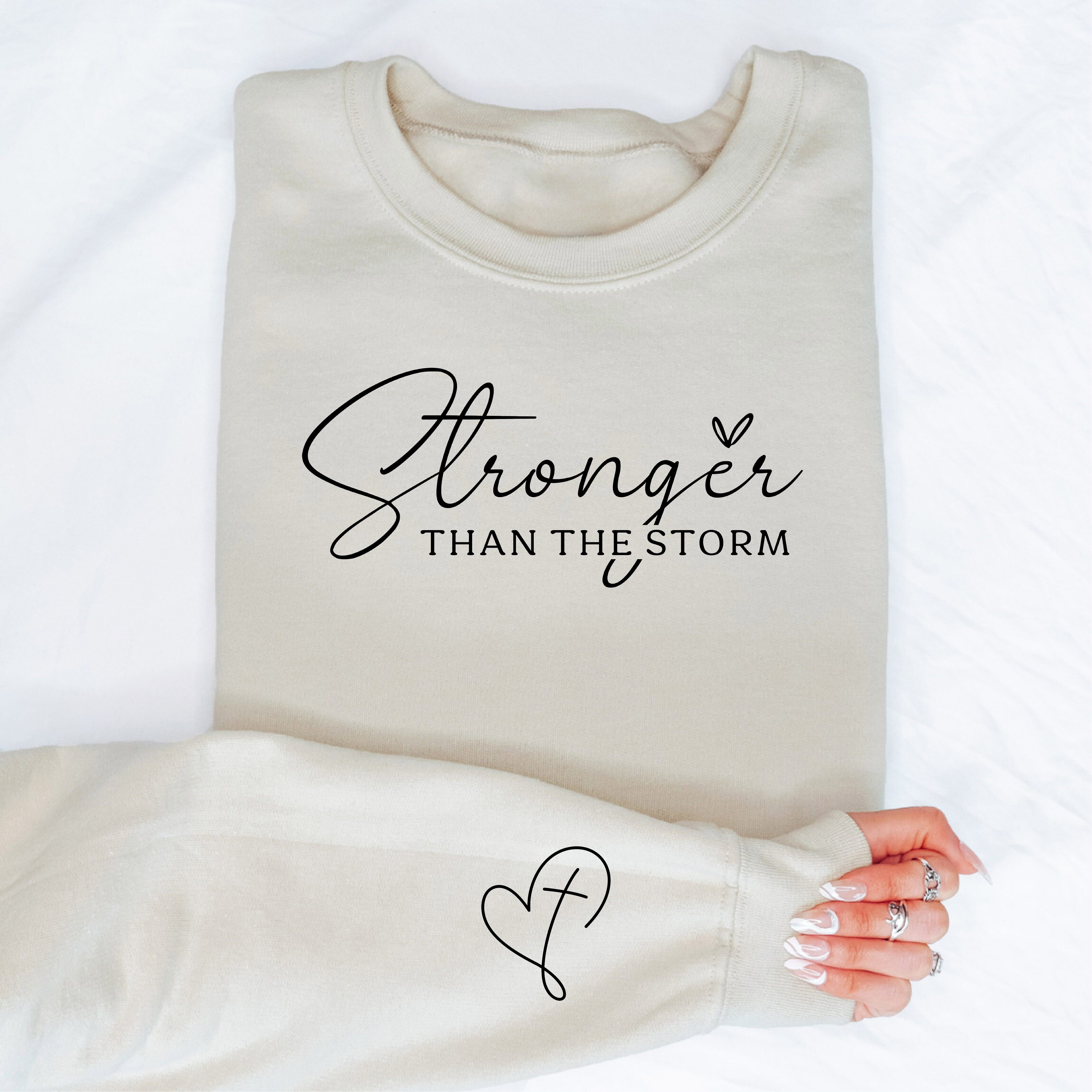 Stronger Than The Storm Sweatshirt