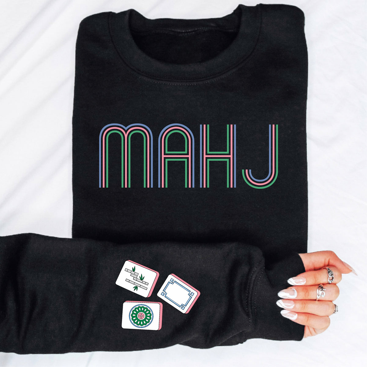 Sweat-shirt Mahjong